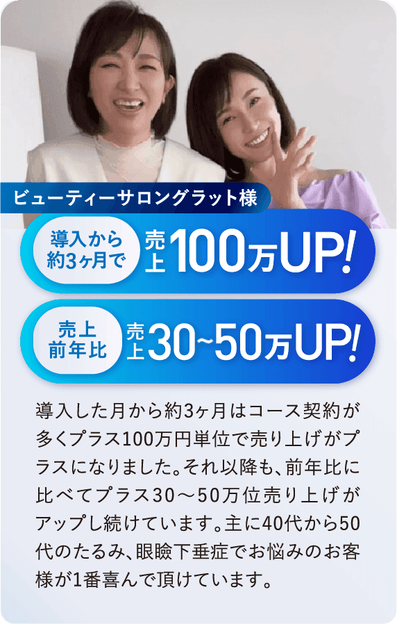 ビューティーサロンぐっと様